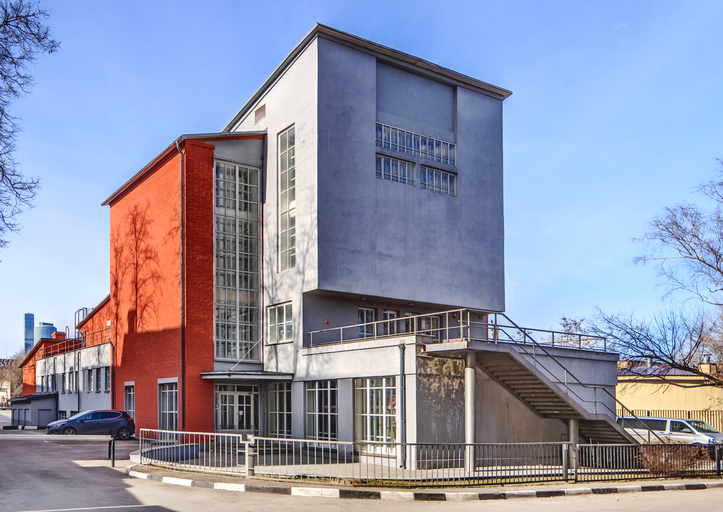 Бывший клуб Дорхимзавода имени М. В. Фрунзе)